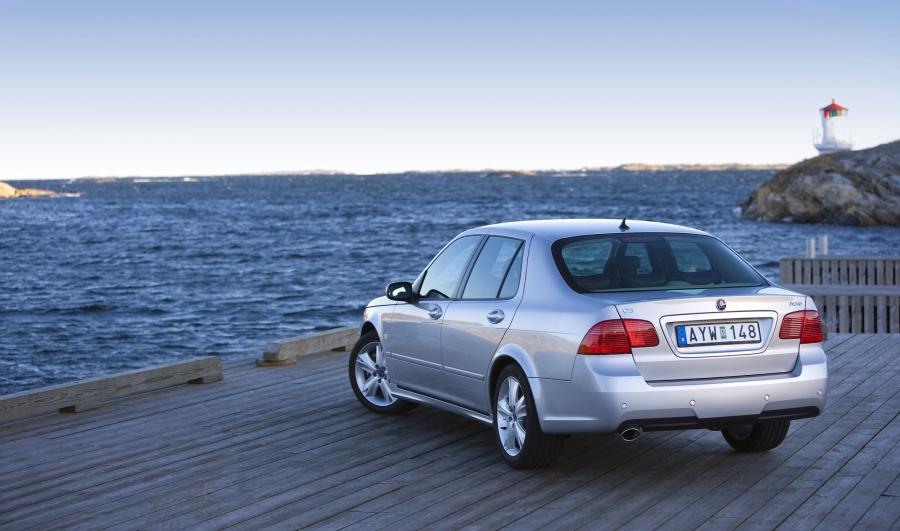  Saab 9-5 Sedan 2007 года  (фото 3 из 15)